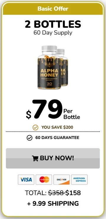 Alpha Honey 2 bottle Price